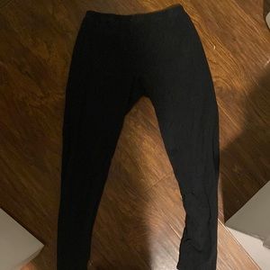 Low wasted leggings